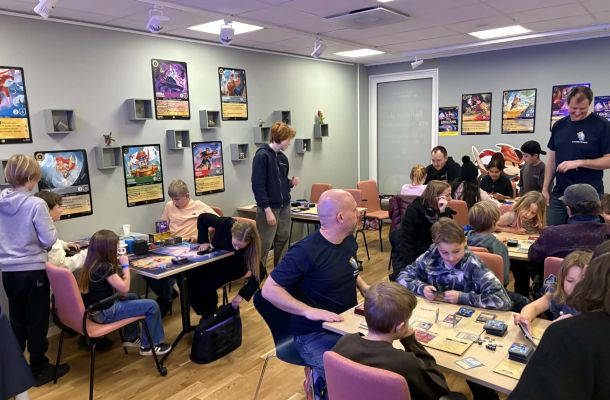 Sportlov på biblioteket